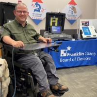 Equipment, accommodations make voting accessible to all